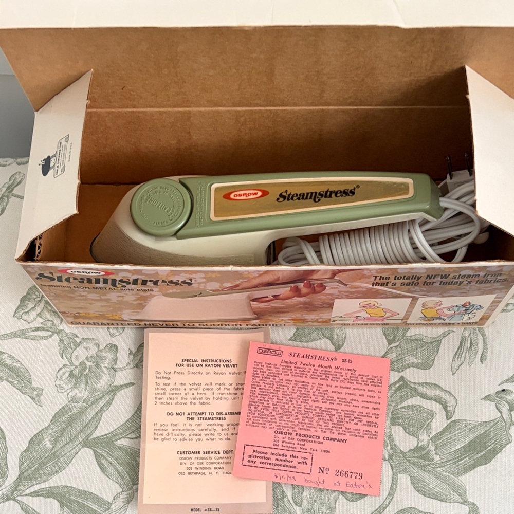 vintage Eatons steamer
